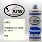 Preview: AMG, Whimbleton White (91494), W8: 400ml Sprühdose, von ATW Autoteile West.